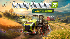 ⭐Farming Simulator 25 Year 1 Bundle ⭐