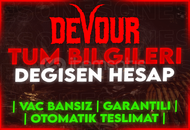 ⭐️DEVOUR + ONLİNE | HERŞEYİ DEĞİŞEN⭐️