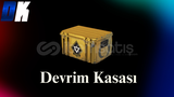 -ANINDA TESLİMAT- Devrim Kasası
