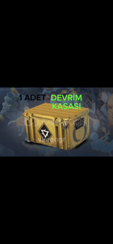 DEVRİM KASASI SATILIR