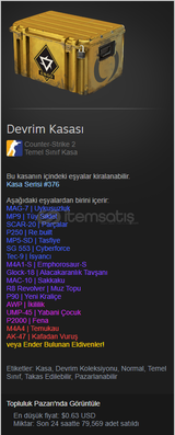 Devrim Kasasıı