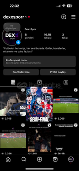 Dexxspor 16k takıpcılı fırsat hesabı !!!