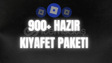 ✅[EN İYİSİ] 900+ ÇOK SATAN KIYAFET PAKETİ✅