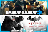 PAYDAY 2 - Batman: Arkham City