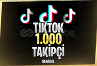 ORGANIK | 1000 TIKTOK TAKİPÇİ