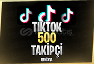 ORGANIK | 500 TIKTOK TAKIPCI
