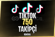 ORGANIK | 750 TIKTOK TAKİPÇİ