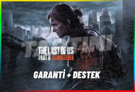 ⭐The Last Of Us Part 2 Remastere⭐GARANTİ+DESTEK⭐