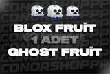 1 Adet Ghost Fruit / Hızlı Teslimat