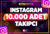 ✨ İNSTAGRAM 10.000 KALİTELİ TAKİPÇİ [GARANTİLİ]✨