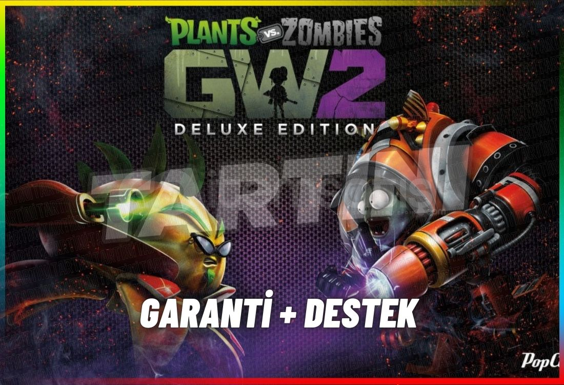 ⭐Plant VS Zombies Garden Warfare 2 Deluxe Sürüm⭐ ⭐Plant VS Zombies Garden Warfare 2 Deluxe Sürüm⭐