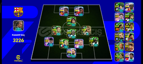 3230Kg Tek bağ! 107 donnaruma iniesta 2 bombacı!