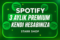 ⭐ [KENDİ HESABINIZA] Spotify 3 Aylık Premium Kod
