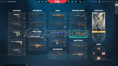 DİA 15 VANDAL 8 BIÇAK 5 PHANTOM 7 SET BP 