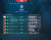 Dia 2 MMR Çok yüksek Fresh Hesap