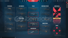 DİA ELO SPLASH VANDAL RGX GUARDİAN TR MAİLLİ