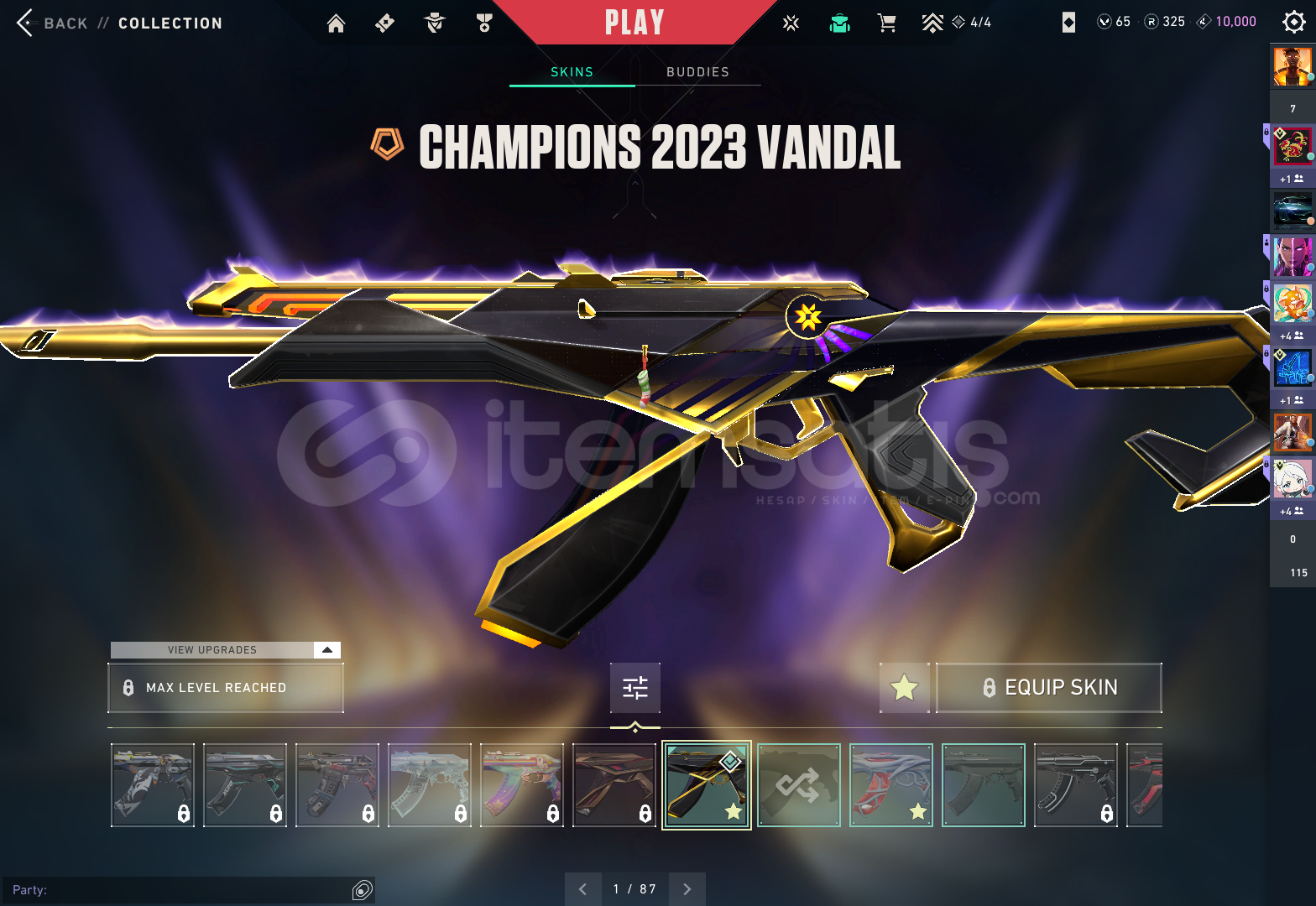 Champions 2023 vandal Dia güzel hesap Champions 2023 vandal Dia güzel hesap