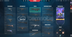 DİA UZAYLI AVCISI BIÇAK İYON VANDAL HESAP TR