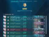 DİA YÜCE ELO + MAİLLİ + TR + GOLD 3 HESAP