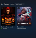 Diablo 2 Ressurrected Hesap 
