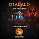 Season 10 – 1’den 60’a Level Boost Hizmeti