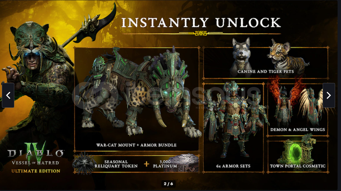 Diablo 4 + Dlc Ultimate Edition + WoW  Diablo 4 + Dlc Ultimate Edition + WoW