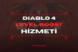 Diablo 4 / Season 4 / Level Boost 0-100