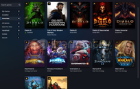 Diablo 4 ultimate + DLC + 11 oyun