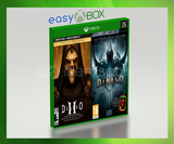 Diablo II ve III Prime Evil Paketi/2 Oyunu/XBOX