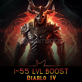 Diablo IV 1-55lvl BOOST!