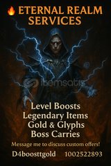 Diablo IV Ebedi Diyar Hizmetleri