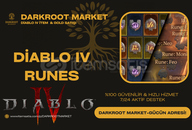 ⚡️DİABLO IV RUNES– DİABLO IV [SEZON 10]⚡️