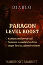 ⚡️Level & Paragon Boost - Diablo IV Sezon 9⚡️
