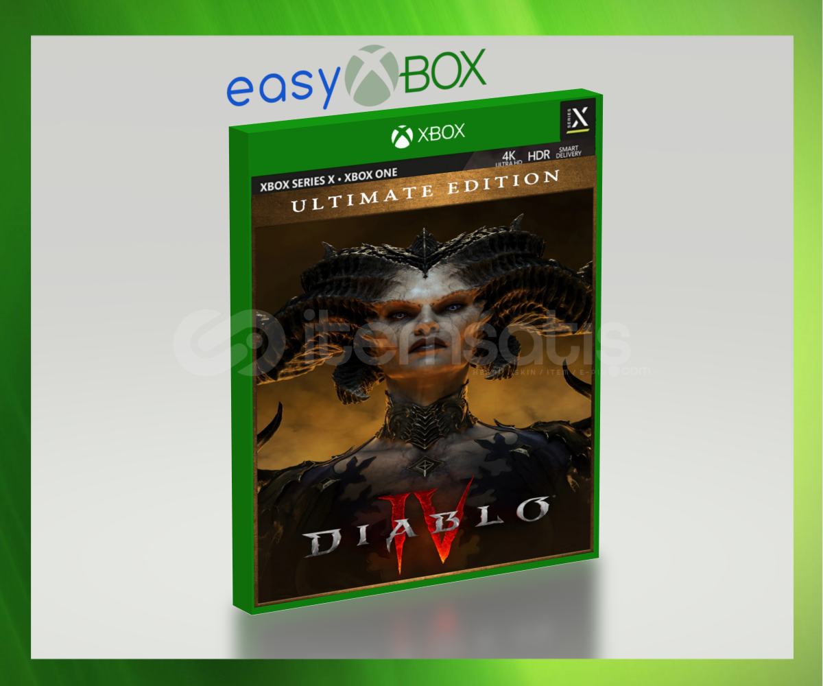 Diablo IV Ultimate Edition XBOX ONE/X/S Diablo IV Ultimate Edition XBOX ONE/X/S
