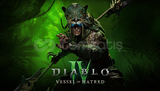 Diablo IV + Vessel of Hatred DLC - STEAM