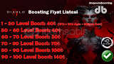 Diablo IV Boost (Fiyatlar Değişecek)