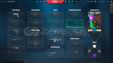 Diamond 1 Bıçaklı Vandallı Hesap