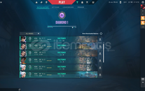 DIAMOND 1 FRESH YUKSEK MMR HESAP