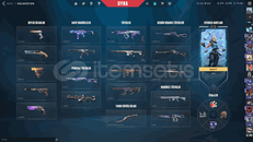 Diamond 3 | MAİL DEVRETMELİ VALORANT HESABI 2