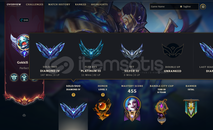 Diamond 4 111 skill euw hesap