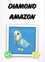 Diamond Amazon Parrot