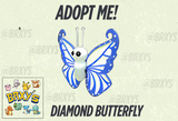 Diamond Butterfly(No Pot)(En Uygunu)