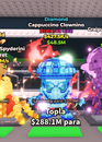 Diamond Cappuccino Clownino  Diamond Cappuccino Clownino