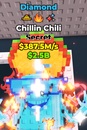 Diamond Chillin Chili 387.5M/s