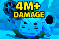4M+ DAMAGE Diamond Commando Apple 