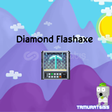 Diamond Flashaxe 50 TL + (hızlı teslimat)