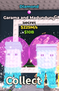 ⭐️DIAMOND GARAMA AND MADUNDUNG 225M / EN UCUZ⭐️ ⭐️DIAMOND GARAMA AND MADUNDUNG 225M / EN UCUZ⭐️