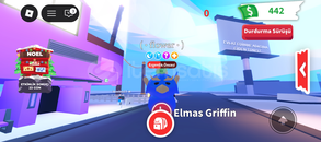 Diamond Griffin ride +gold dragon