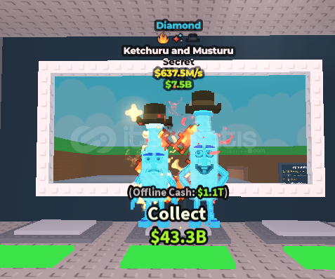 Diamond Ketchuru and Musturu 637.5M/S  Diamond Ketchuru and Musturu 637.5M/S