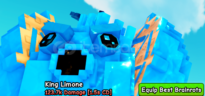 ✨Diamond King Limone 123k DAMAGE✨ ✨Diamond King Limone 123k DAMAGE✨